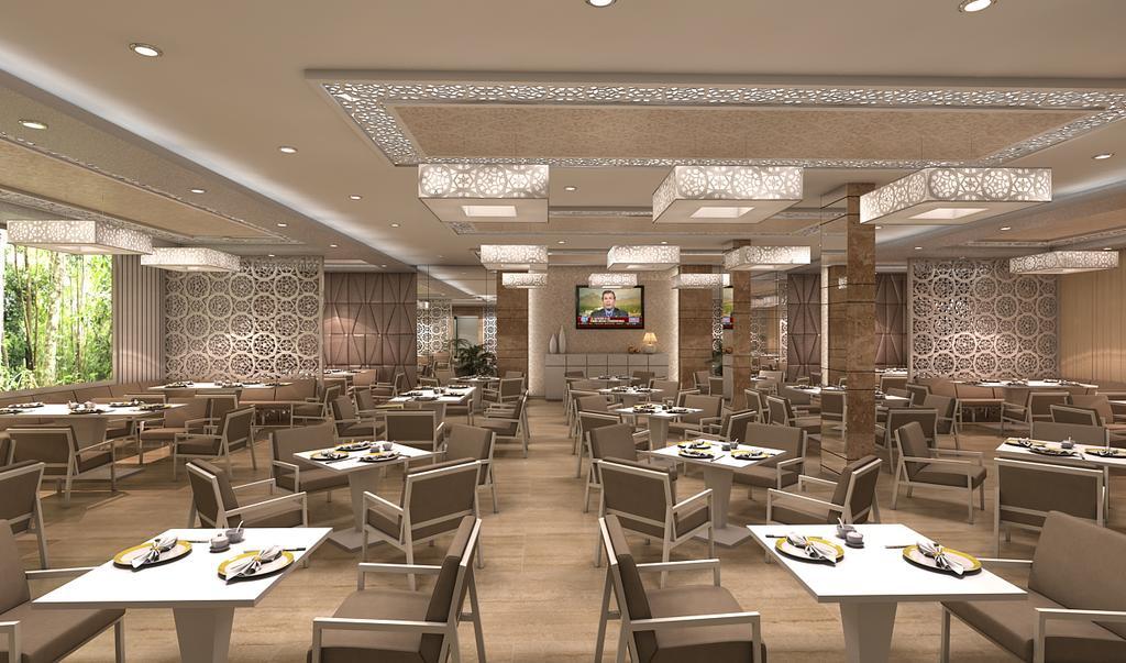 Hotel Babylon International Rāipur Exteriör bild